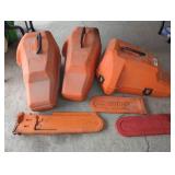 Stihl Chainsaw Scabbards and Cases