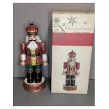 Fitz and Floyd Holiday Nutcracker Figurine