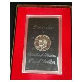 1971-S Eisenhower Proof Silver Dollar Set