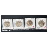1971-1976 JFK Half Dollar Coin Set