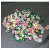 Over 225 Synthetic Spinel Gemstones