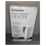 Pelonis Electric Oil-Filled Radiator Heater