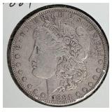 1881 Morgan Silver Dollar