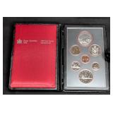 Royal Canadian Mint 1980 Proof Coin Set