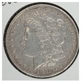1880 Morgan Silver Dollar