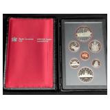 1984 Royal Canadian Mint Proof Coin Set
