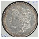 1878 Morgan Silver Dollar Coin