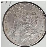 1879 Morgan Silver Dollar