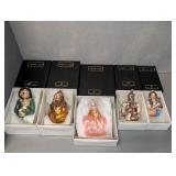 Wizard of Oz Christmas Ornaments Set
