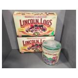 Frontier Town Lincoln Logs Play Set