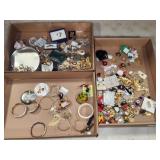 Costume Jewelry and Accessories Lot