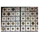 (20) Different Coins from France