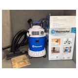 Vacmaster Wet/Dry Vacuum with Accessories