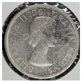 1964 Canadian Silver Dollar