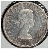 1961 Canada Silver Voyageur Dollar
