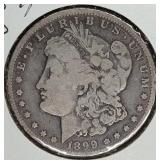 1899-O Morgan Silver Dollar
