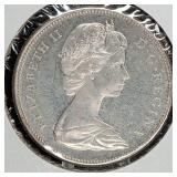 1967 Canadian Silver Dollar