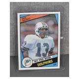 1984 TOOPS DAN MARINO ROOKIE CARD # 123
