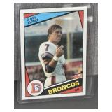 1984 TOPPS JOHN ELWAY  ROOKIE CARD # 63