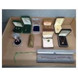 Jewelry Lot with Necklaces and Earrings