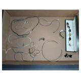 Sterling and Costume Jewelry Items