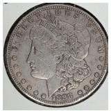 1888 Morgan Silver Dollar