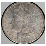1896 Morgan Silver Dollar