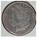 1889 Morgan Silver Dollar