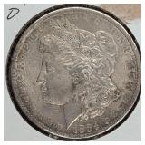 1884-O Morgan Silver Dollar