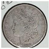 1883-O Morgan Silver Dollar