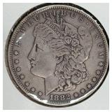 1882 Morgan Silver Dollar