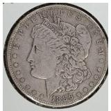 1886 Morgan Silver Dollar