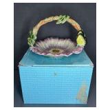 Fitz and Floyd Fauna and Flora Basket