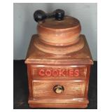 McCoy USA Ceramic Cookie Jar, 6.5x6.5x10 Inches