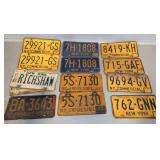 New York License Plates Collection