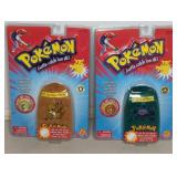 Pokemon Collector Marble Pouches, Series 1 & 2