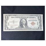1935a Hawaii $1 Silver Certificate Note