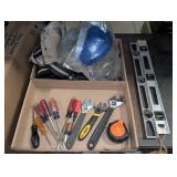 Hand Tools and Safety Gear Lot