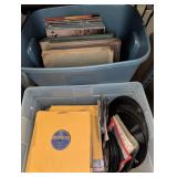 Vinyl Records and Sleeves