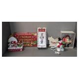 Christmas Decorations and Figures