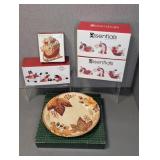 Fitz and Floyd Seasonal Decor