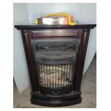 Charmglow Natural Gas Fireplace Unit