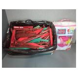 Mega Bloks and Wooden Lincoln Logs