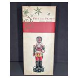 Fitz and Floyd Holiday Nutcracker Figure