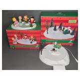 Peanuts Themed Department 56 Ice Skating Sets