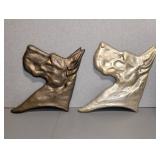 Cast Dog Profiles Wall Plaques