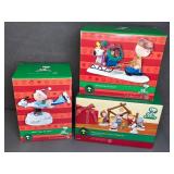 Peanuts Christmas Decorations Trio Set