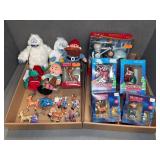 Rudolph the Red-Nosed Reindeer Toy Collection