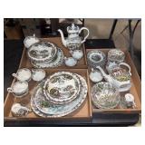 Myott England Ceramic Dinnerware Set