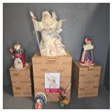 Jim Shore Heartwood Creek Figurine Lot